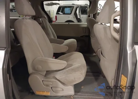 2014 Toyota Sienna Le V6 8 Passenger from USA, damaged, VIN 5TDKK3DC0ES463754